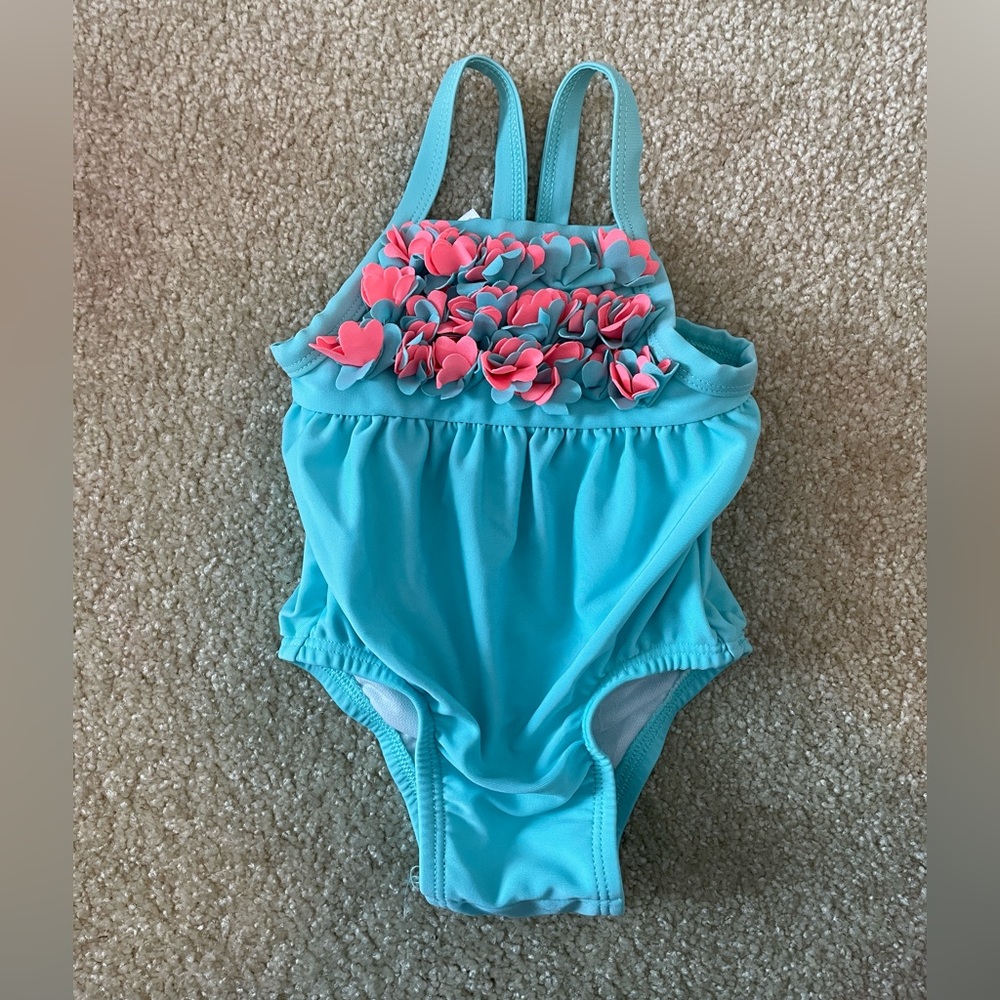 Cat & Jack Swim Suit washed but never worn
